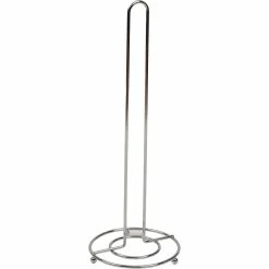 Buy 💯 Evideco Metal Toilet Tissue Paper Holder Reserve 4 Rolls - Silver - 5.51"L X 5.51"W X 16.90"H ✨