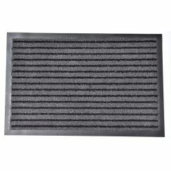 Brand new 🥰 Evideco Outdoor Front Door Mat Mado Polypropylene Rug 24x16 Grey 🔥