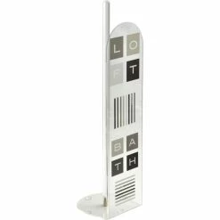 Wholesale π Evideco Peace And Loft Freestanding Printed Toilet Tissue Paper Roll Holder Reserve 4 Rolls π