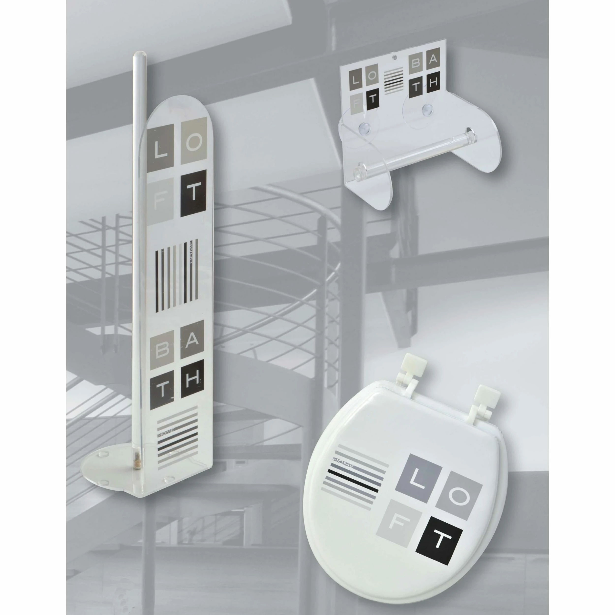 Wholesale π Evideco Peace And Loft Freestanding Printed Toilet Tissue Paper Roll Holder Reserve 4 Rolls π 2 Wholesale π Evideco Peace And Loft Freestanding Printed Toilet Tissue Paper Roll Holder Reserve 4 Rolls π - Image 2