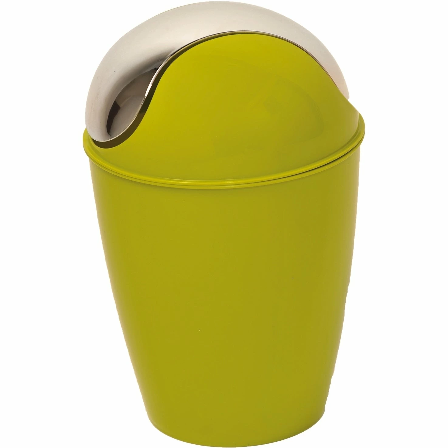 Best deal π Evideco Round Bath Floor Trashcan Wastebasket Black π - Image 8