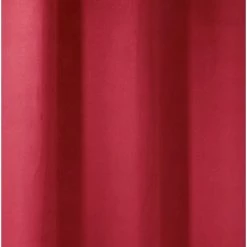Best Sale π Evideco Solid Window Curtain Panel Grommet Suedine 55 W X 95 H - 55" W X 95" L Red π 11 Best Sale π Evideco Solid Window Curtain Panel Grommet Suedine 55 W X 95 H - 55" W X 95" L Red π -Evideco Shop Evideco Solid Window Curtain Panel Grommet Suedine 2