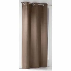 Best Sale π Evideco Solid Window Curtain Panel Grommet Suedine 55 W X 95 H - 55" W X 95" L Red π 12 Best Sale π Evideco Solid Window Curtain Panel Grommet Suedine 55 W X 95 H - 55" W X 95" L Red π -Evideco Shop Evideco Solid Window Curtain Panel Grommet Suedine 3