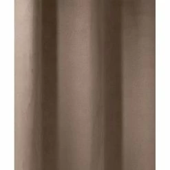 Best Sale π Evideco Solid Window Curtain Panel Grommet Suedine 55 W X 95 H - 55" W X 95" L Red π 13 Best Sale π Evideco Solid Window Curtain Panel Grommet Suedine 55 W X 95 H - 55" W X 95" L Red π -Evideco Shop Evideco Solid Window Curtain Panel Grommet Suedine 4