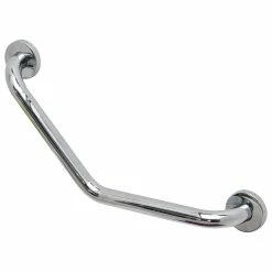 Cheapest 🥰 Evideco Stainless Steel Bath And Shower Curved Grab Bar - Concealed Mounting Chrome ✨