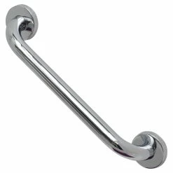 New 👍 Evideco Stainless Steel Bath And Shower Straight Grab Bar - Concealed Mounting Snap Chrome 😍