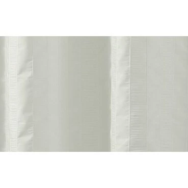 Brand new 🧨 Evideco Striped Jacquard Crashed Curtain Panel Grommet Lineo Black ❤️ - Image 9