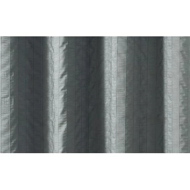 Brand new 🧨 Evideco Striped Jacquard Crashed Curtain Panel Grommet Lineo Black ❤️ - Image 10