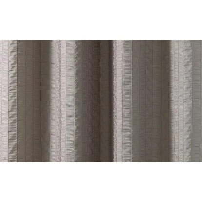 Brand new 🧨 Evideco Striped Jacquard Crashed Curtain Panel Grommet Lineo Black ❤️ - Image 13