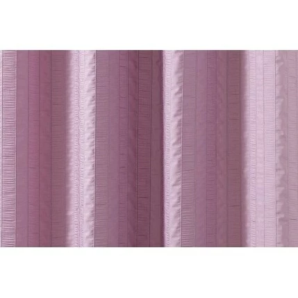 Brand new 🧨 Evideco Striped Jacquard Crashed Curtain Panel Grommet Lineo Black ❤️ - Image 8