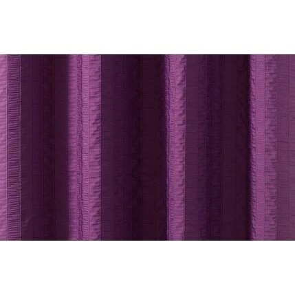Brand new 🧨 Evideco Striped Jacquard Crashed Curtain Panel Grommet Lineo Black ❤️ - Image 11