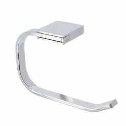 Outlet 🌟 Evideco Wall Mounted Stainless Steel Toilet Paper Holder - Silver 💯 -Evideco Shop Evideco Wall Mounted Stainless Steel Toilet Paper Holder 3