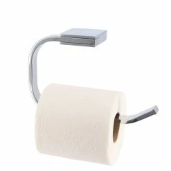 Outlet 🌟 Evideco Wall Mounted Stainless Steel Toilet Paper Holder - Silver 💯 -Evideco Shop Evideco Wall Mounted Stainless Steel Toilet Paper Holder 4
