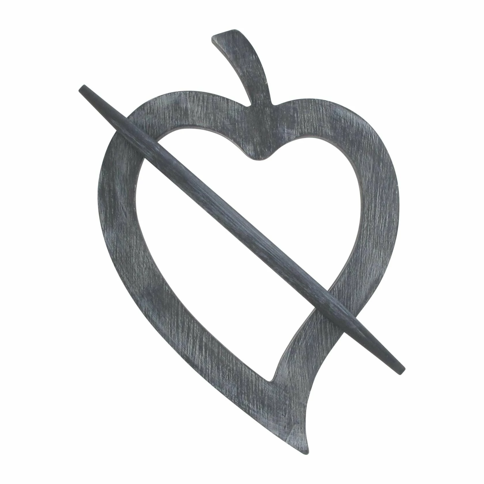 Wholesale β Evideco Fjord Wooden Heart Curtain Holdback Brown π - Image 8