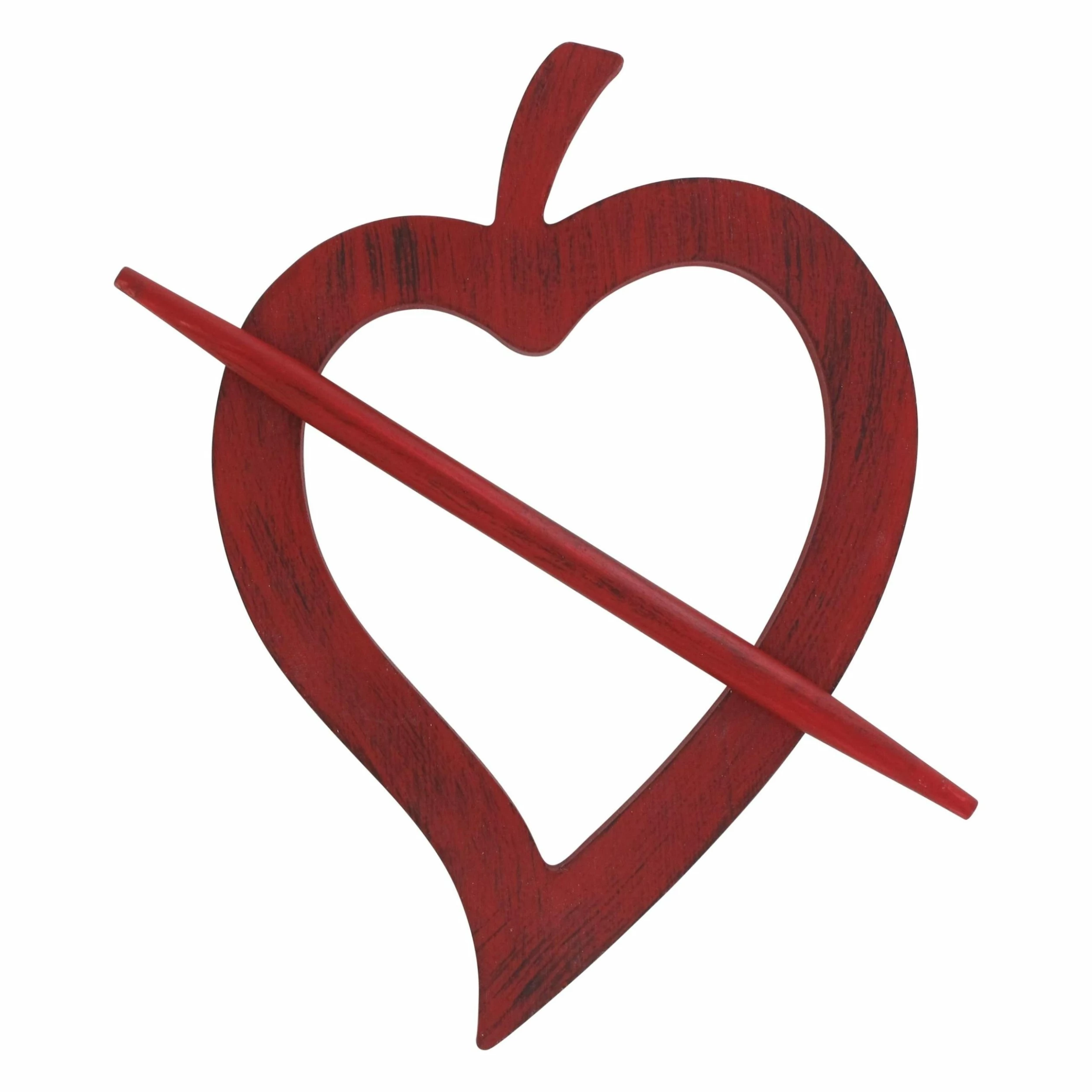 Wholesale β Evideco Fjord Wooden Heart Curtain Holdback Brown π - Image 7