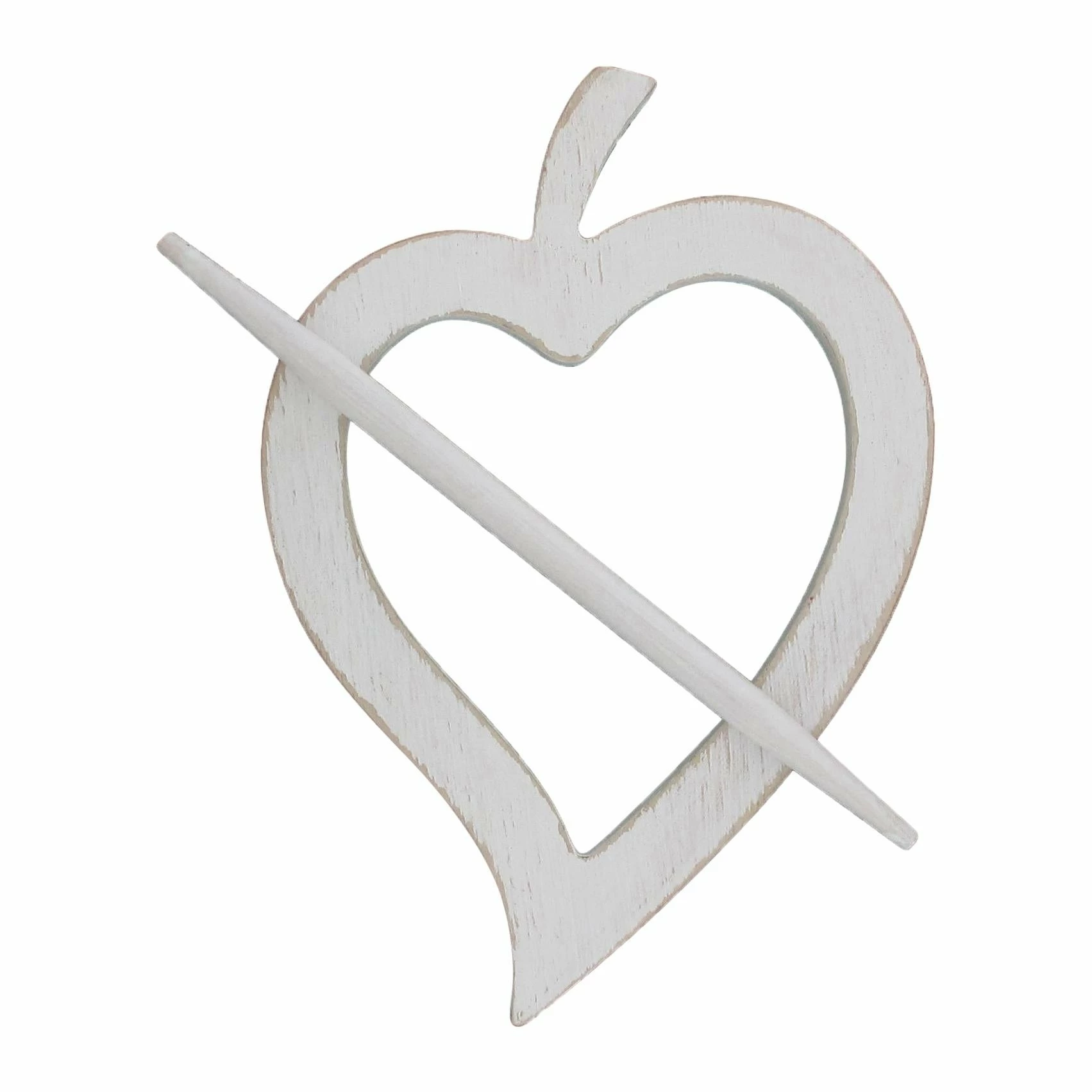 Wholesale β Evideco Fjord Wooden Heart Curtain Holdback Brown π - Image 5