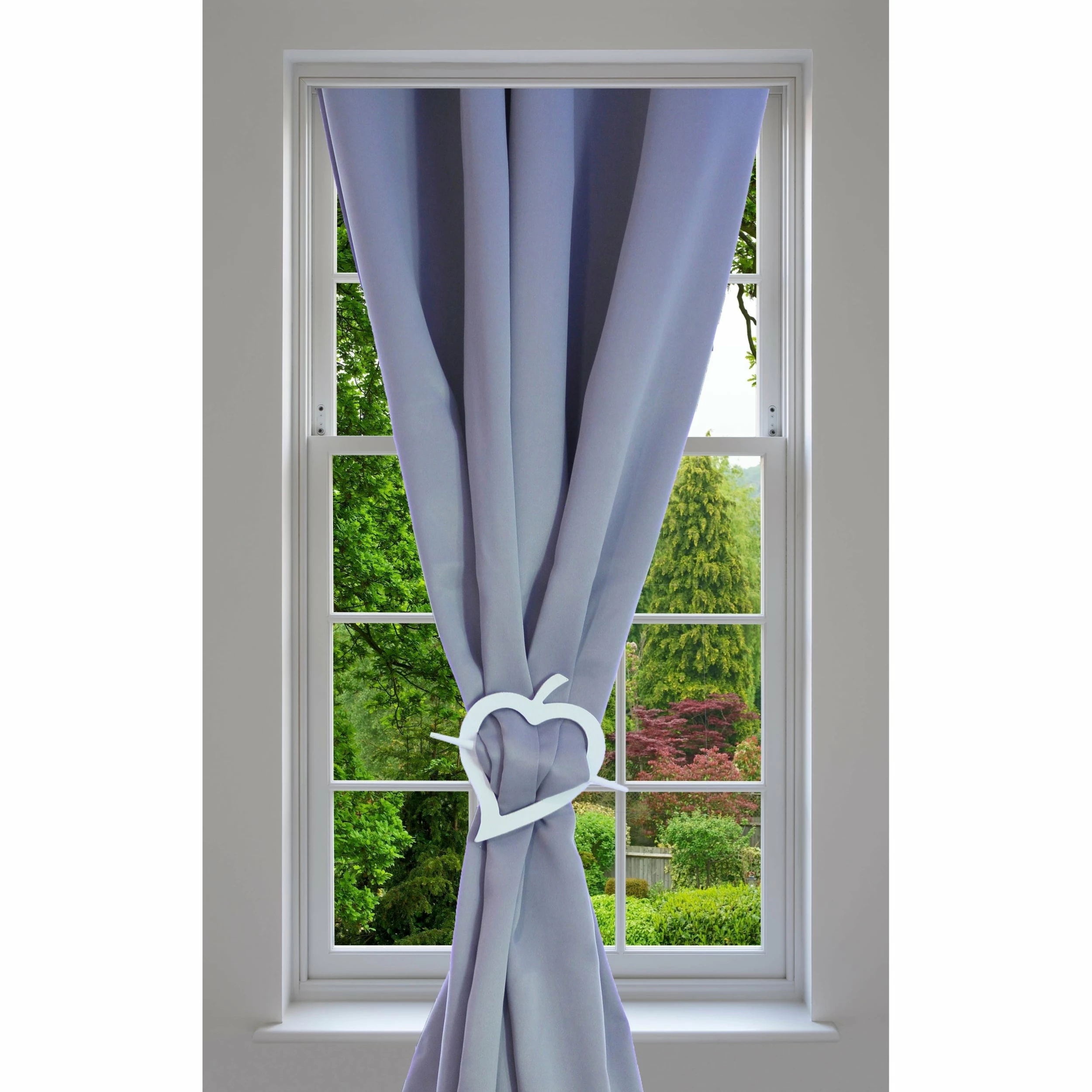 Wholesale β Evideco Fjord Wooden Heart Curtain Holdback Brown π - Image 4