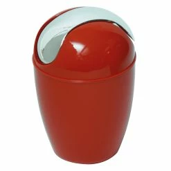 Cheap 🥰 Evideco Bath Mini Waste Basket Countertop Trashcan- 7.95" High X 5.12" Wide ✔️ -Evideco Shop Evideco bath Mini Waste Basket Countertop Trashcan 0804f321 fb56 4d45 bda1 33ff69d76e1a
