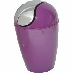 Cheap 🥰 Evideco Bath Mini Waste Basket Countertop Trashcan- 7.95" High X 5.12" Wide ✔️ -Evideco Shop Evideco bath Mini Waste Basket Countertop Trashcan 4edd9ada 12fc 42be baf6 832556d9ffa3