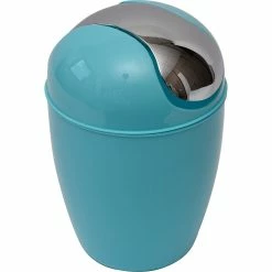 Cheap 🥰 Evideco Bath Mini Waste Basket Countertop Trashcan- 7.95" High X 5.12" Wide ✔️ -Evideco Shop Evideco bath Mini Waste Basket Countertop Trashcan 6f0a94bd 188c 46d0 9e71 fa458a6c804e