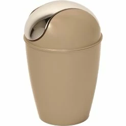 Cheap 🥰 Evideco Bath Mini Waste Basket Countertop Trashcan- 7.95" High X 5.12" Wide ✔️ -Evideco Shop Evideco bath Mini Waste Basket Countertop Trashcan 6f2a10ef 32c5 4e17 b891 302cd9b3b379