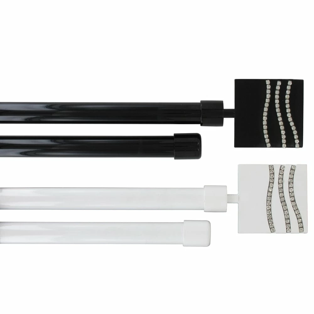 Top 10 𧨠Evideco Adjustable 3/4" Double Window Curtain Rod 50" To 82" White - 50" To 82" L X 3/4" D 𧨠1 Top 10 𧨠Evideco Adjustable 3/4" Double Window Curtain Rod 50" To 82" White - 50" To 82" L X 3/4" D π§¨