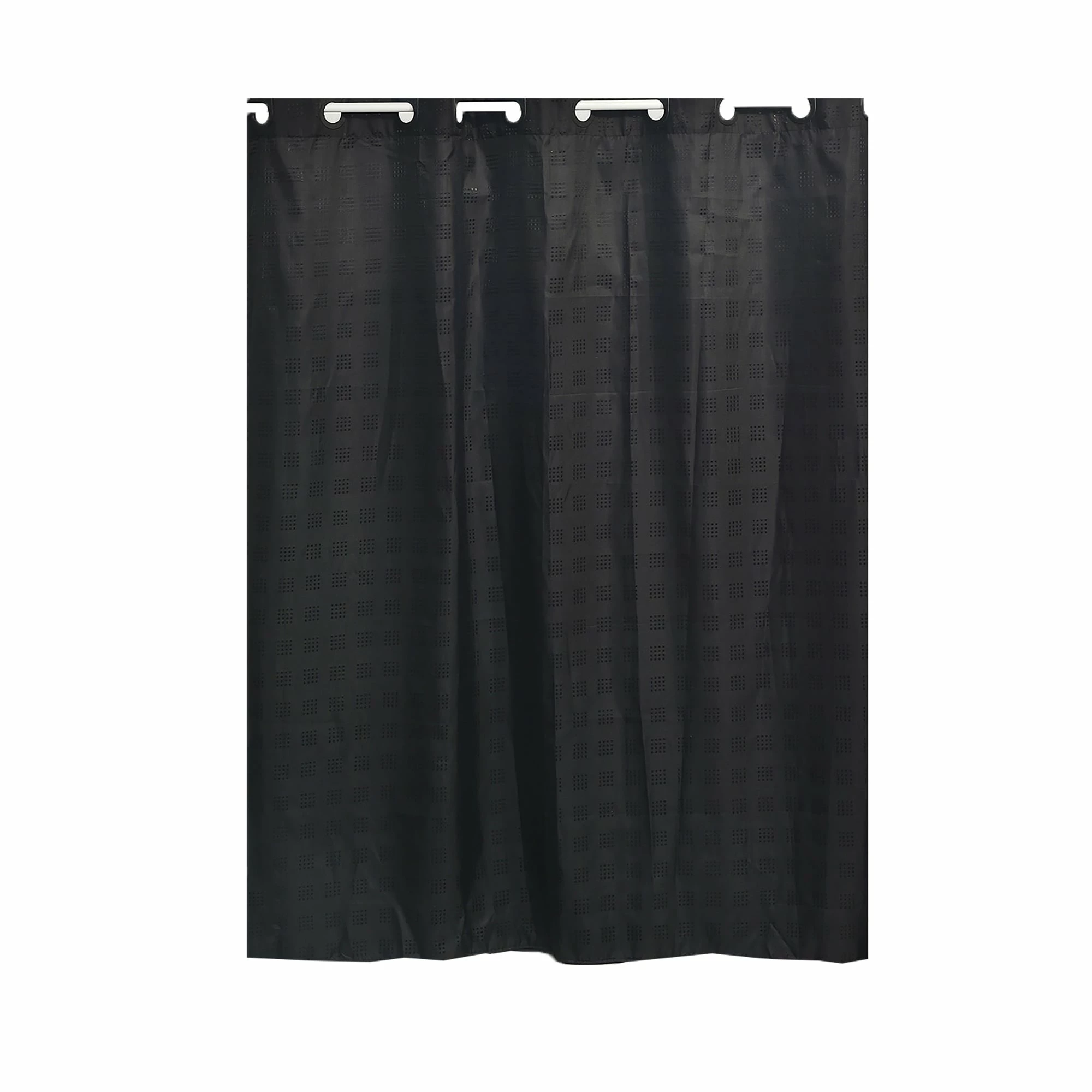 Outlet π₯° Evideco Extra Long Shower Curtain Polyester Hook Less Cubic 79"L X 71"W Beige Camel π 15 Outlet π₯° Evideco Extra Long Shower Curtain Polyester Hook Less Cubic 79"L X 71"W Beige Camel π - Image 15