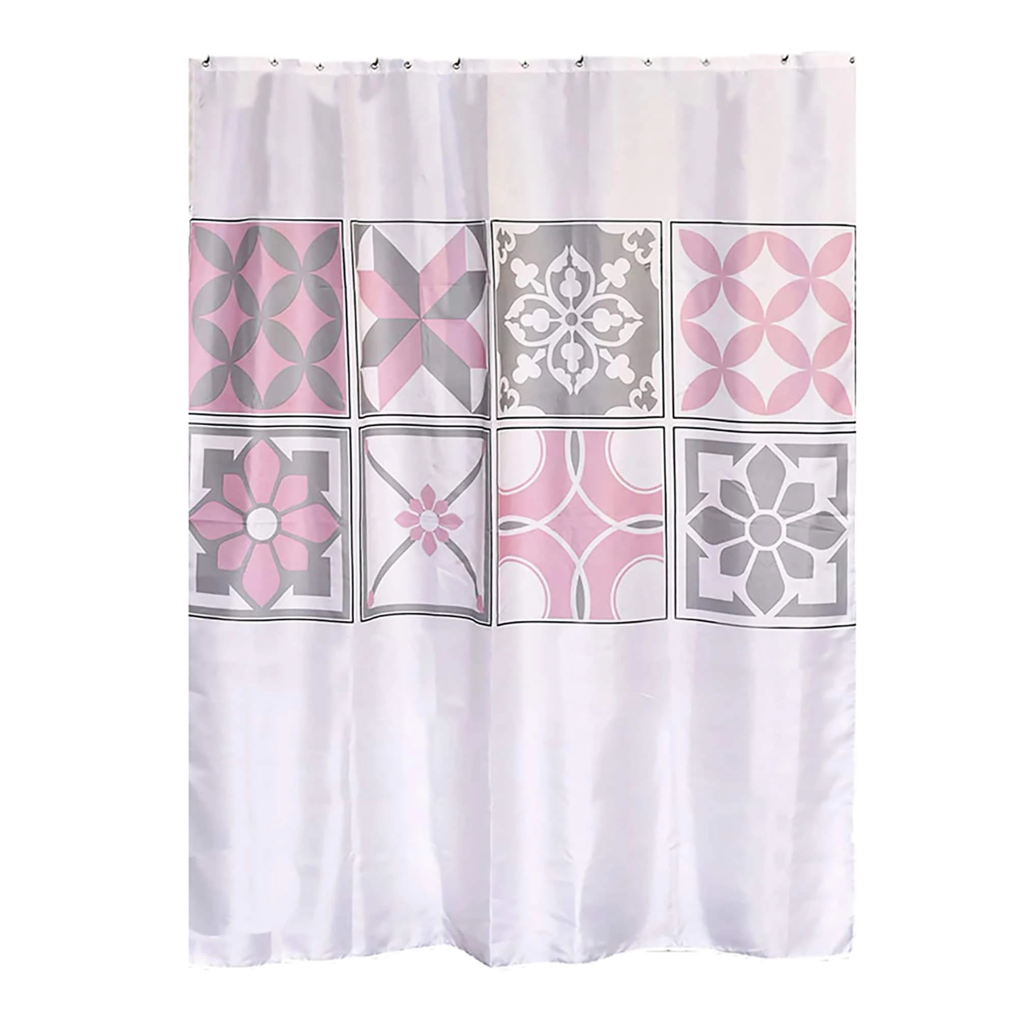 Best Pirce π₯ Evideco Extra Long Shower Curtain Polyester Rosace 71"L X 79"H π 1 Best Pirce π₯ Evideco Extra Long Shower Curtain Polyester Rosace 71"L X 79"H π