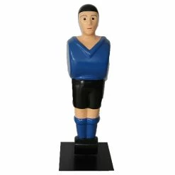 Discount 🛒 Evideco Foosball Game Player Statue Blue 👚 Shirt - 9"L X 8"W X 35"H 👍