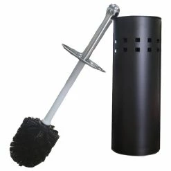 New π Evideco Freestanding Round Toilet Brush And Holder Set Metal Black βοΈ 23 New π Evideco Freestanding Round Toilet Brush And Holder Set Metal Black βοΈ -Evideco Shop Freestanding Round Toilet Brush and Holder Set Metal 10