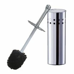 New π Evideco Freestanding Round Toilet Brush And Holder Set Metal Black βοΈ 15 New π Evideco Freestanding Round Toilet Brush And Holder Set Metal Black βοΈ -Evideco Shop Freestanding Round Toilet Brush and Holder Set Metal 2