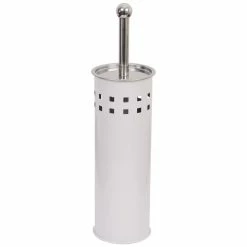 New π Evideco Freestanding Round Toilet Brush And Holder Set Metal Black βοΈ 18 New π Evideco Freestanding Round Toilet Brush And Holder Set Metal Black βοΈ -Evideco Shop Freestanding Round Toilet Brush and Holder Set Metal 5