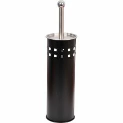 New π Evideco Freestanding Round Toilet Brush And Holder Set Metal Black βοΈ 22 New π Evideco Freestanding Round Toilet Brush And Holder Set Metal Black βοΈ -Evideco Shop Freestanding Round Toilet Brush and Holder Set Metal 9