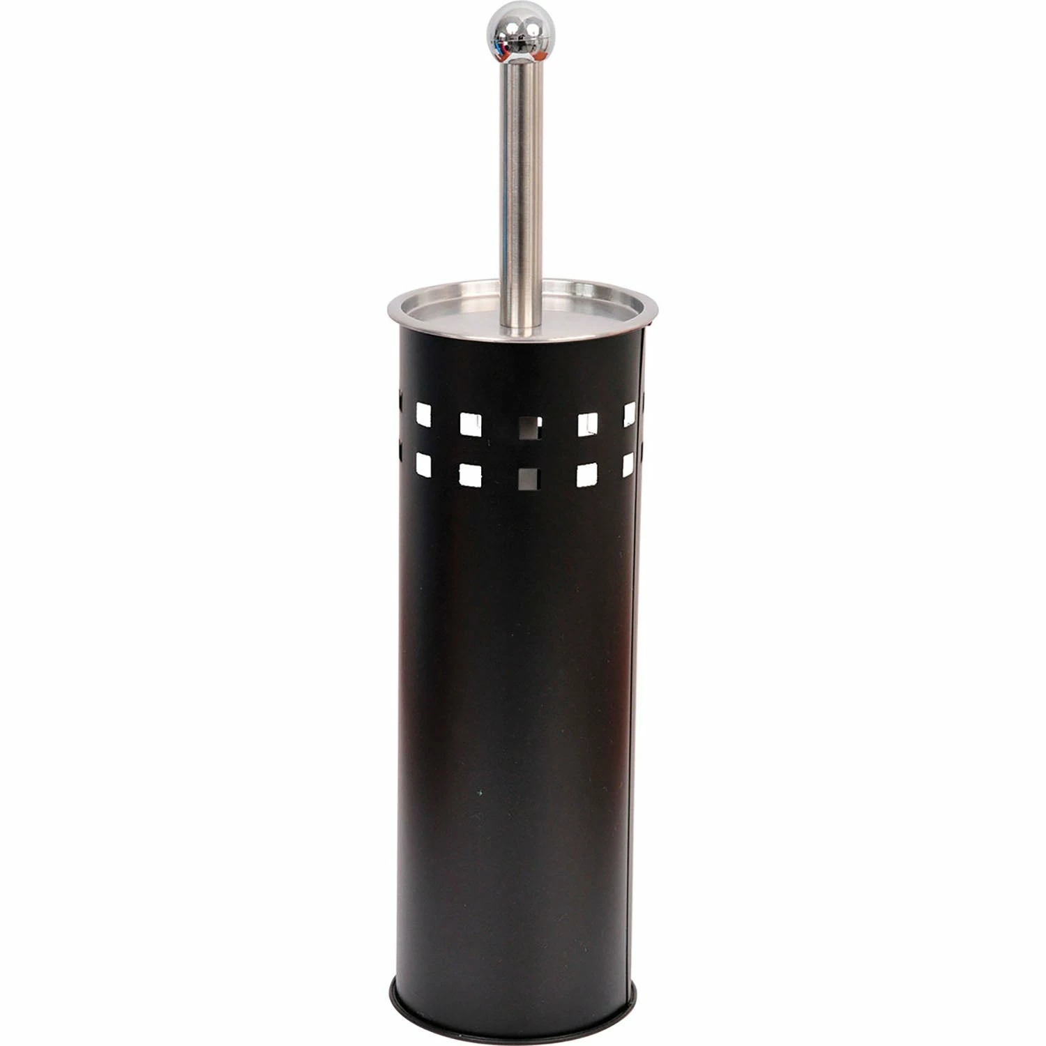 New π Evideco Freestanding Round Toilet Brush And Holder Set Metal Black βοΈ 10 New π Evideco Freestanding Round Toilet Brush And Holder Set Metal Black βοΈ - Image 10