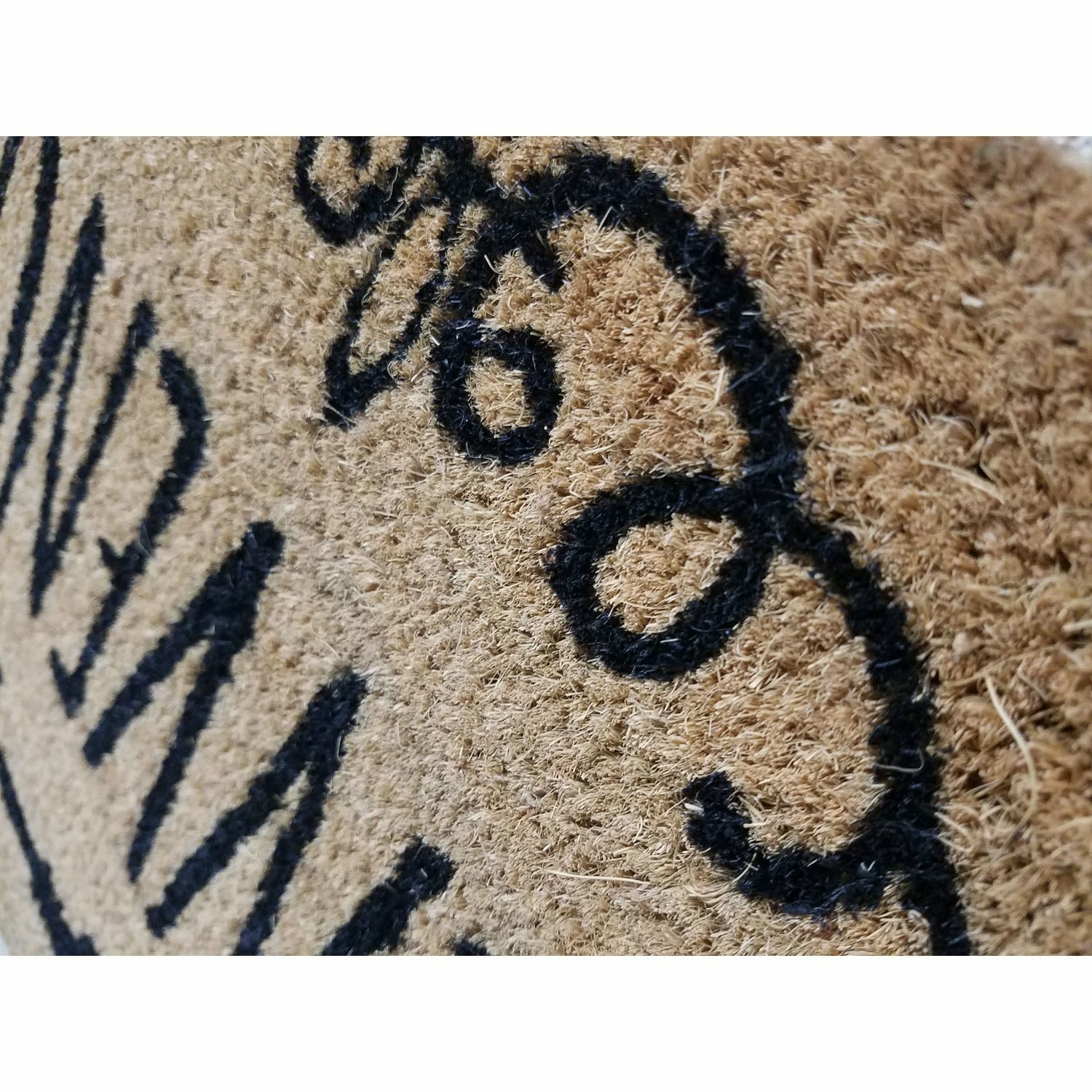 Coupon π Evideco Front Door Mat Bienvenue Coir Coco Fibers Rug 24x16 Inch Natural π 3 Coupon π Evideco Front Door Mat Bienvenue Coir Coco Fibers Rug 24x16 Inch Natural π - Image 3