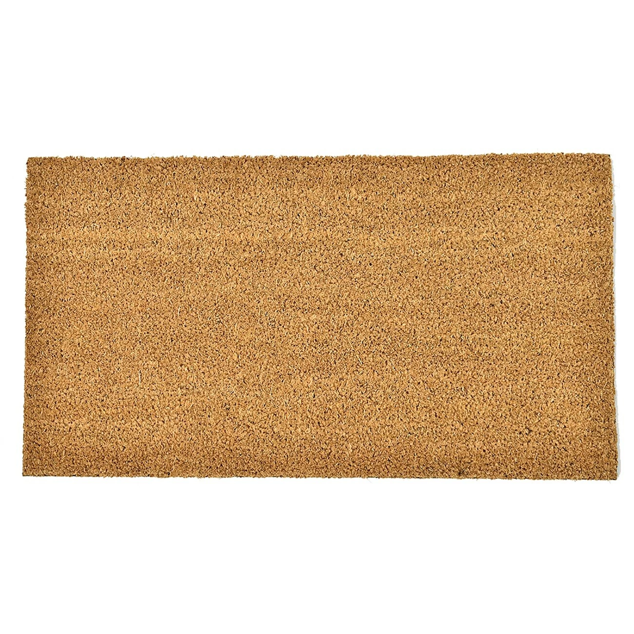 Buy π Evideco Front Door Mat Coir Coco Fibers Rug 24x13 Inch Natural β¨