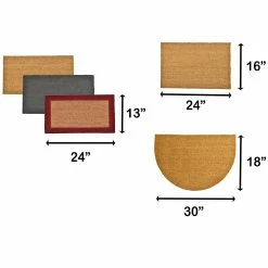 Best deal π Evideco Front Door Mat Coir Coco Fibers Rug 24x16 Inch Natural π 8 Best deal π Evideco Front Door Mat Coir Coco Fibers Rug 24x16 Inch Natural π -Evideco Shop Front Door Mat Coir Coco Fibers Rug 24x16 Inch Natural 3