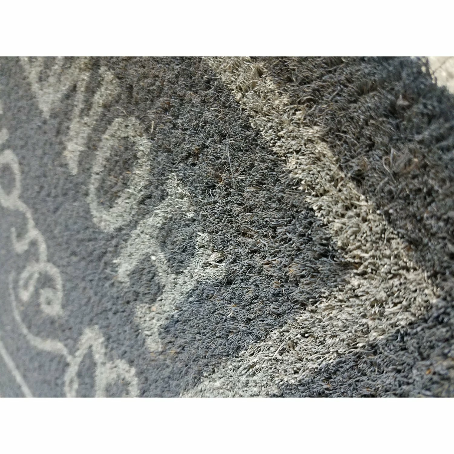 Best Sale βοΈ Evideco Front Door Mat Welcome Home Coir Coco Fibers Rug 24x16 Inch Grey π 3 Best Sale βοΈ Evideco Front Door Mat Welcome Home Coir Coco Fibers Rug 24x16 Inch Grey π - Image 3