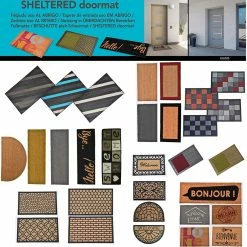 Best Sale βοΈ Evideco Front Door Mat Welcome Home Coir Coco Fibers Rug 24x16 Inch Grey π 9 Best Sale βοΈ Evideco Front Door Mat Welcome Home Coir Coco Fibers Rug 24x16 Inch Grey π -Evideco Shop Front Door Mat Welcome Home Coir Coco Fibers Rug 24x16 Inch Grey 4
