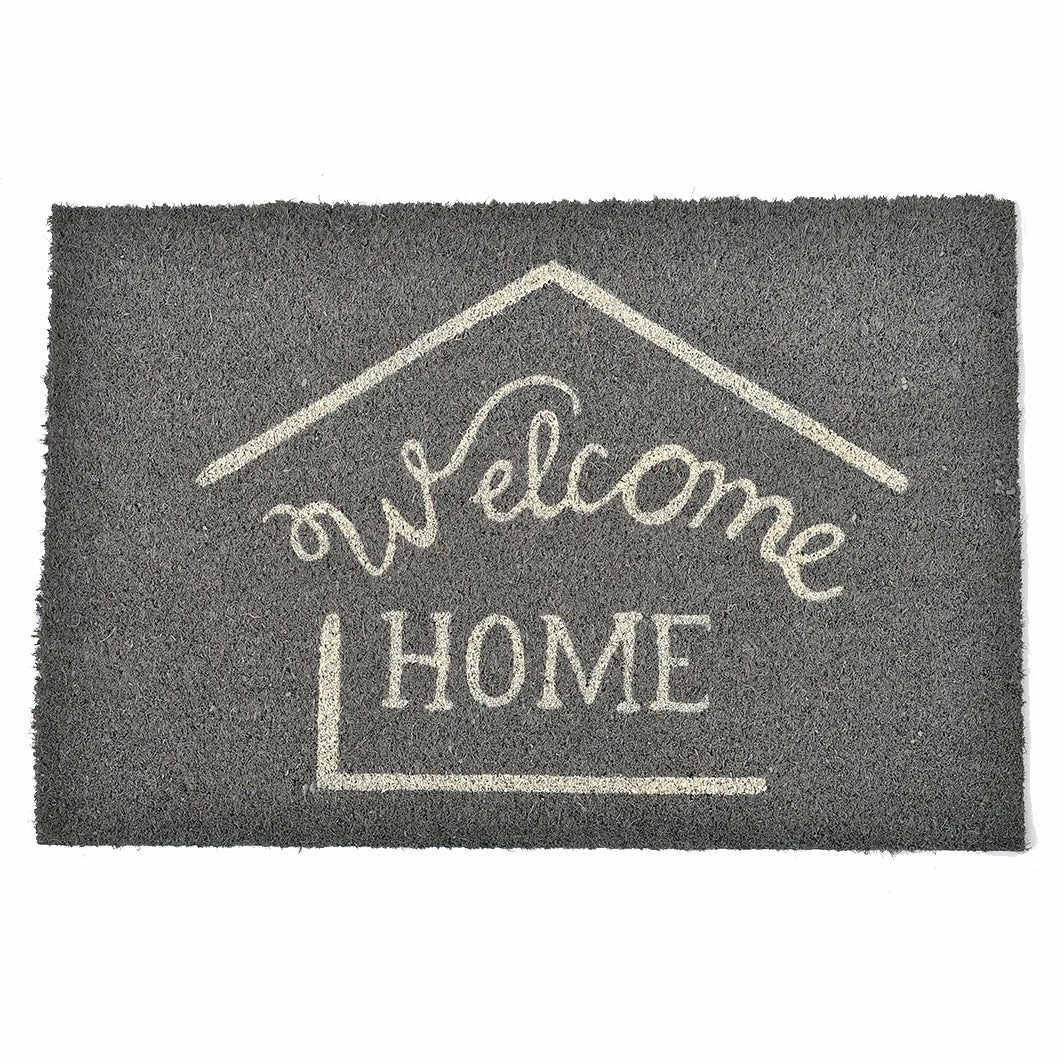 Best Sale βοΈ Evideco Front Door Mat Welcome Home Coir Coco Fibers Rug 24x16 Inch Grey π 1 Best Sale βοΈ Evideco Front Door Mat Welcome Home Coir Coco Fibers Rug 24x16 Inch Grey π