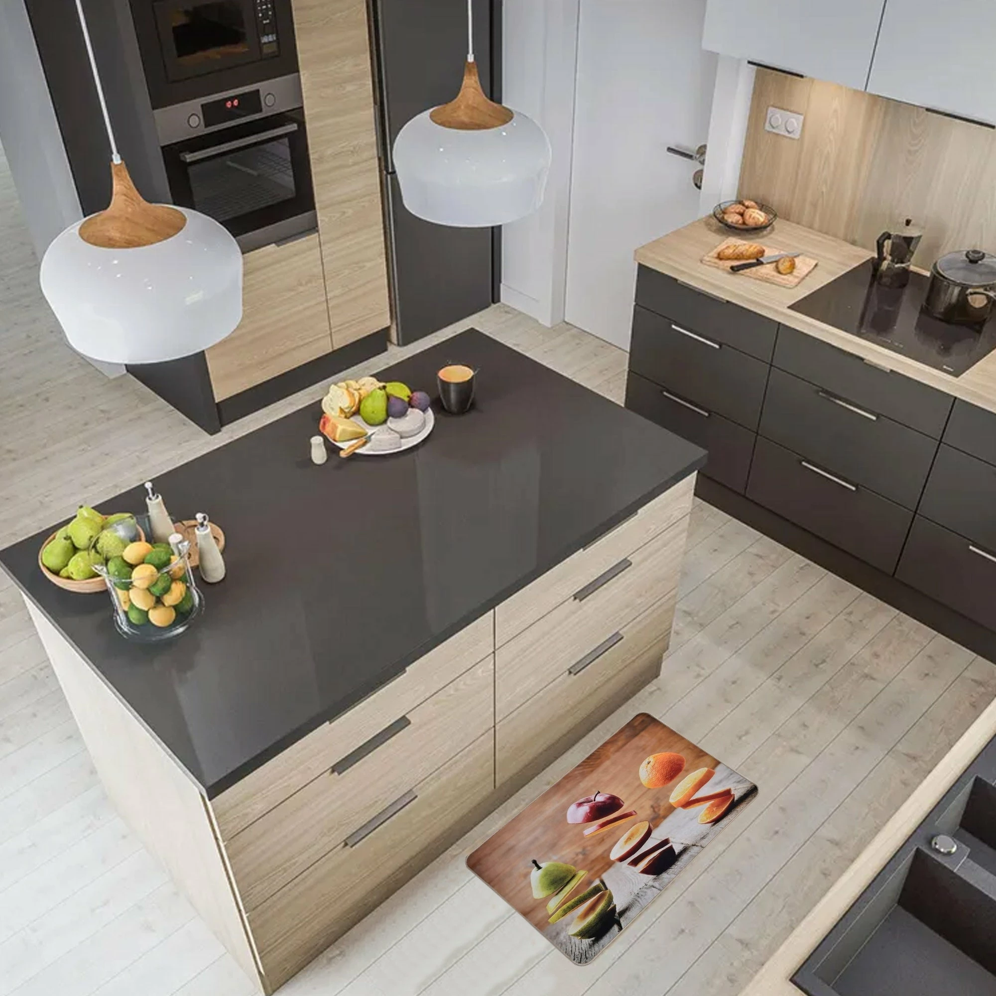 Budget ❤️ Evideco Fruits Anti Fatigue Kitchen Floor Mat 32" X 20" ✨ - Image 2