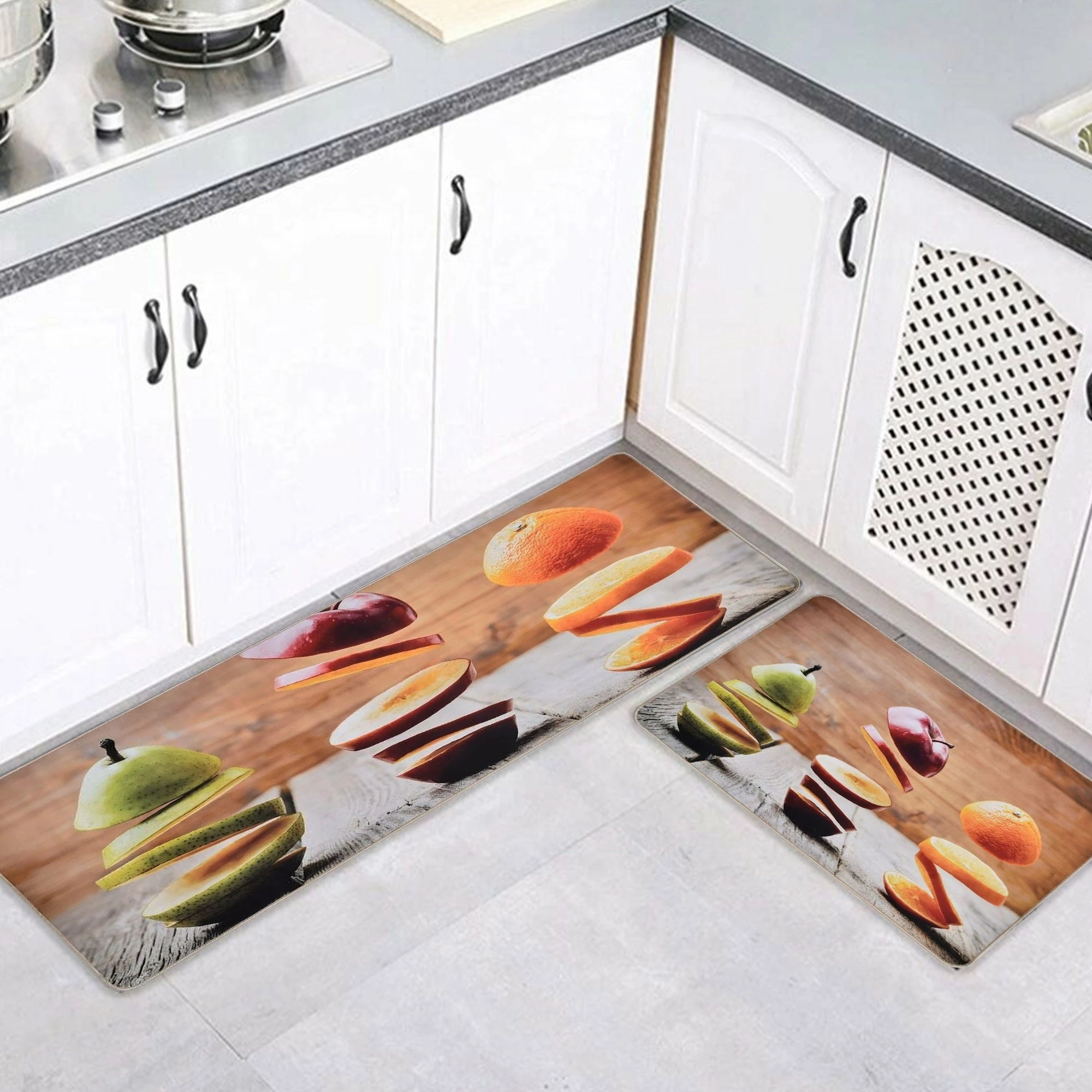 Budget ❤️ Evideco Fruits Anti Fatigue Kitchen Floor Mat 32" X 20" ✨ - Image 7
