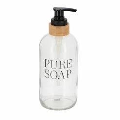 Top 10 β¨ Evideco Glass And Bamboo Soap Dispenser PURE SOAP 17 Or 34 FL OZ - Clear π 16 Top 10 β¨ Evideco Glass And Bamboo Soap Dispenser PURE SOAP 17 Or 34 FL OZ - Clear π -Evideco Shop Glass and Bamboo Soap Dispenser PURE SOAP 17 or 34 FL OZ 7