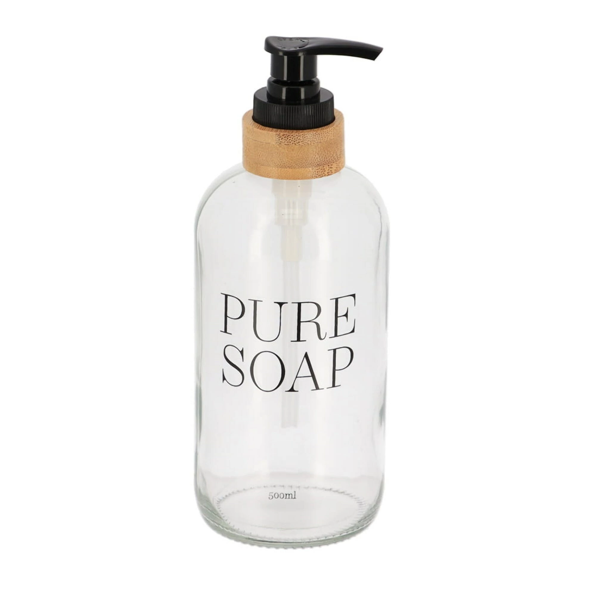 Top 10 β¨ Evideco Glass And Bamboo Soap Dispenser PURE SOAP 17 Or 34 FL OZ - Clear π 8 Top 10 β¨ Evideco Glass And Bamboo Soap Dispenser PURE SOAP 17 Or 34 FL OZ - Clear π - Image 8