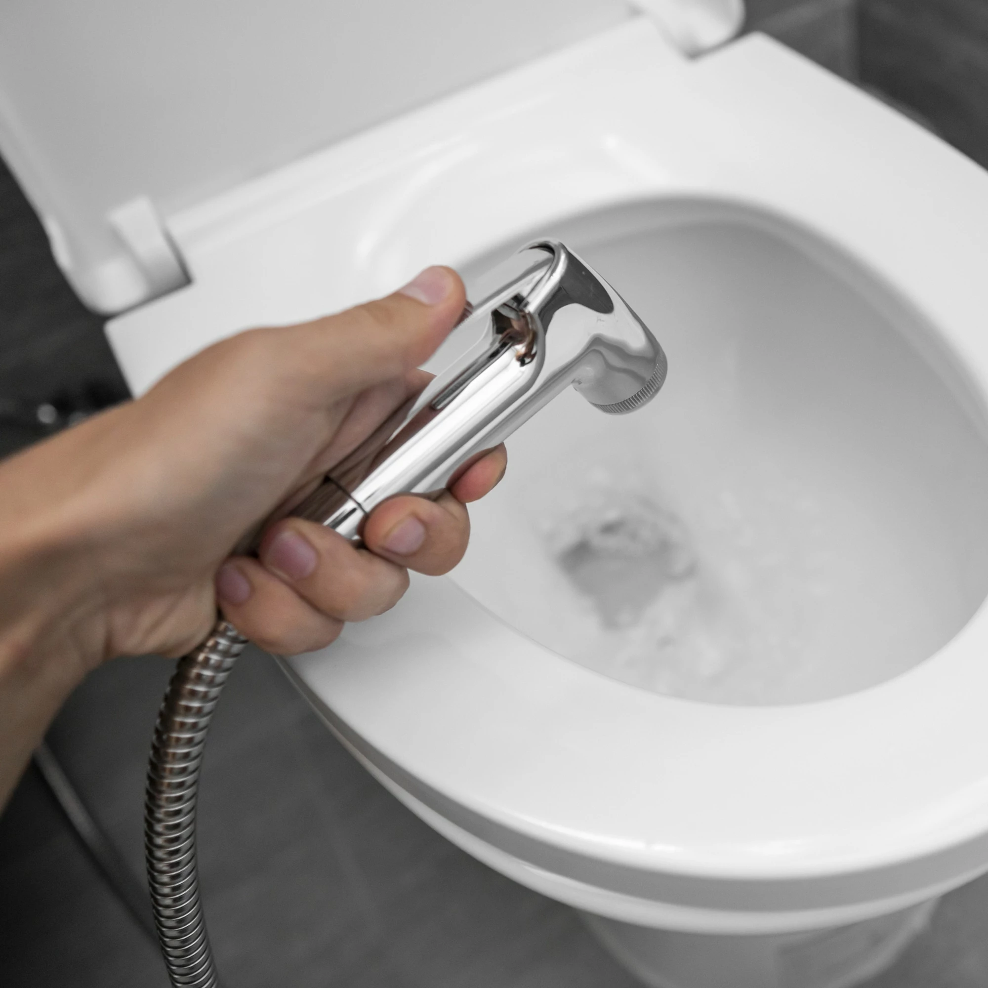 Top 10 π Evideco Handheld Bidet Toilet Sprayer Kit Chrome β - Image 2
