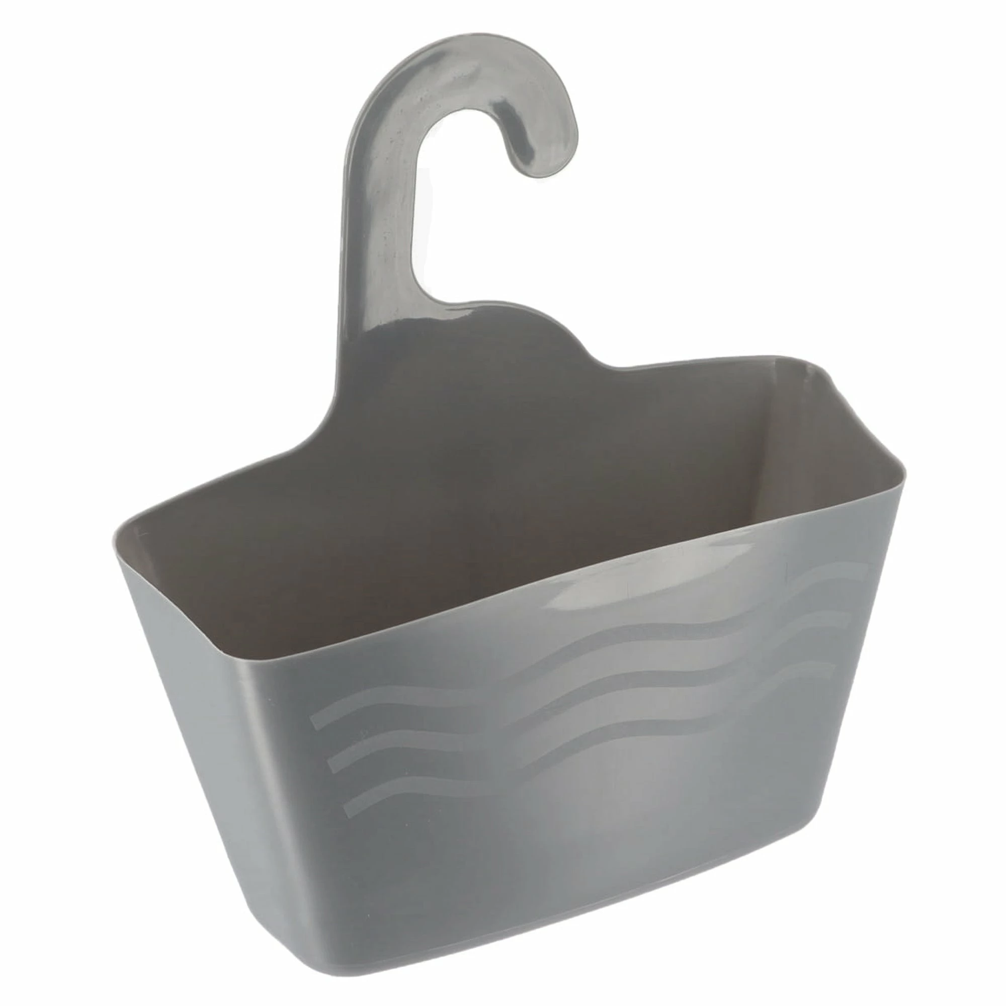 Brand new 𧨠Evideco Hanging Shower Caddy Organizer Plastic Basket Taupe ⨠- Image 12