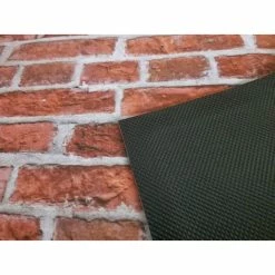 Hot Sale ❤️ Evideco Indoor Printed Door Mat Brick Wall PVC Polyester Rug 24x16 🧨 -Evideco Shop Indoor Printed Door Mat Brick Wall PVC Polyester Rug 24x16 3