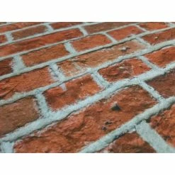 Hot Sale ❤️ Evideco Indoor Printed Door Mat Brick Wall PVC Polyester Rug 24x16 🧨 -Evideco Shop Indoor Printed Door Mat Brick Wall PVC Polyester Rug 24x16 4