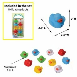 Promo π Evideco Kids Bathtub Set Toy Organizer Stimulating Bath Toys 16 Pieces - Multicolor - 15.4" L X 12.2" W X 1.4" H π 10 Promo π Evideco Kids Bathtub Set Toy Organizer Stimulating Bath Toys 16 Pieces - Multicolor - 15.4" L X 12.2" W X 1.4" H π -Evideco Shop Kids Bathtub Set Toy Organizer Stimulating Bath Toys 16 Pieces 4