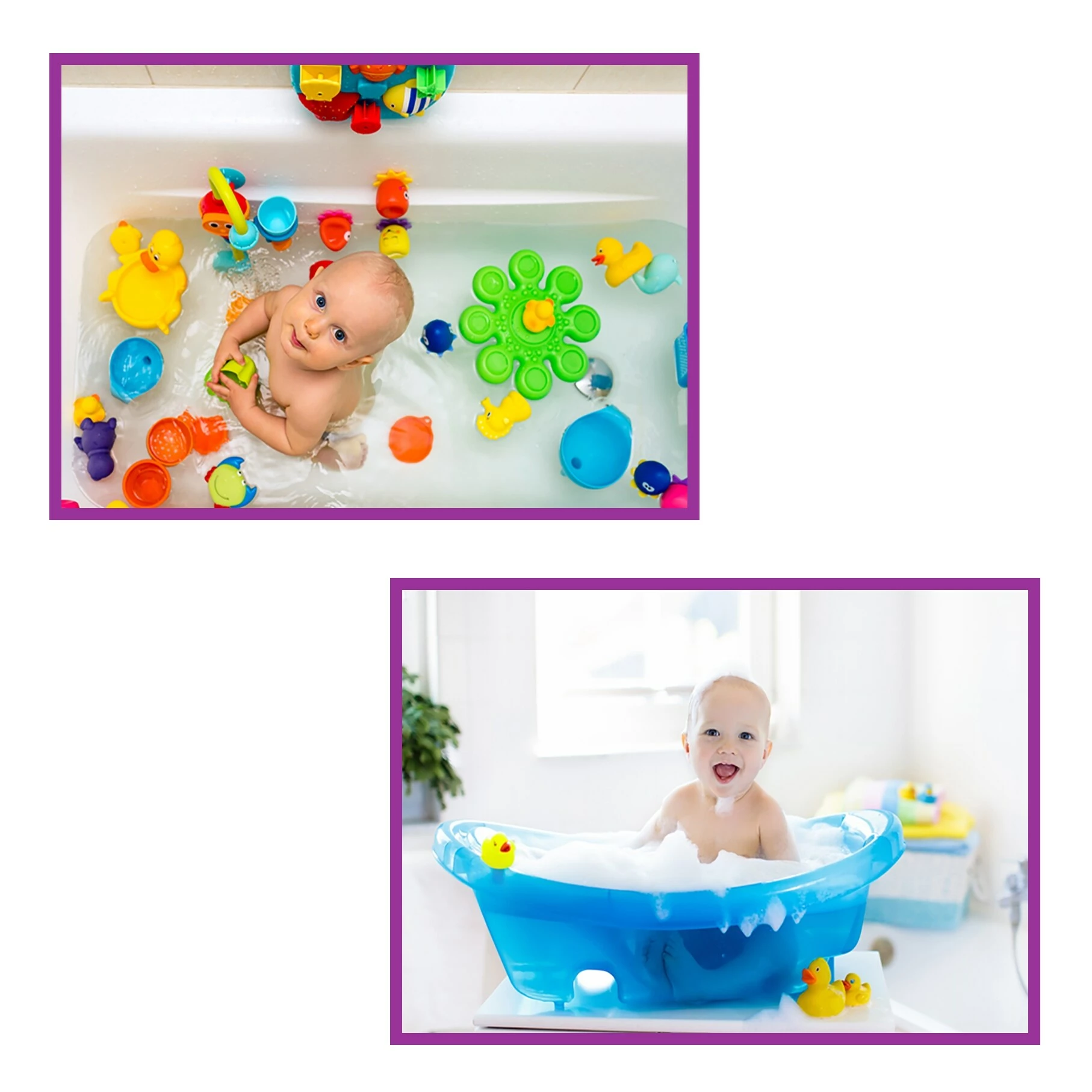 Promo π Evideco Kids Bathtub Set Toy Organizer Stimulating Bath Toys 16 Pieces - Multicolor - 15.4" L X 12.2" W X 1.4" H π 6 Promo π Evideco Kids Bathtub Set Toy Organizer Stimulating Bath Toys 16 Pieces - Multicolor - 15.4" L X 12.2" W X 1.4" H π - Image 6